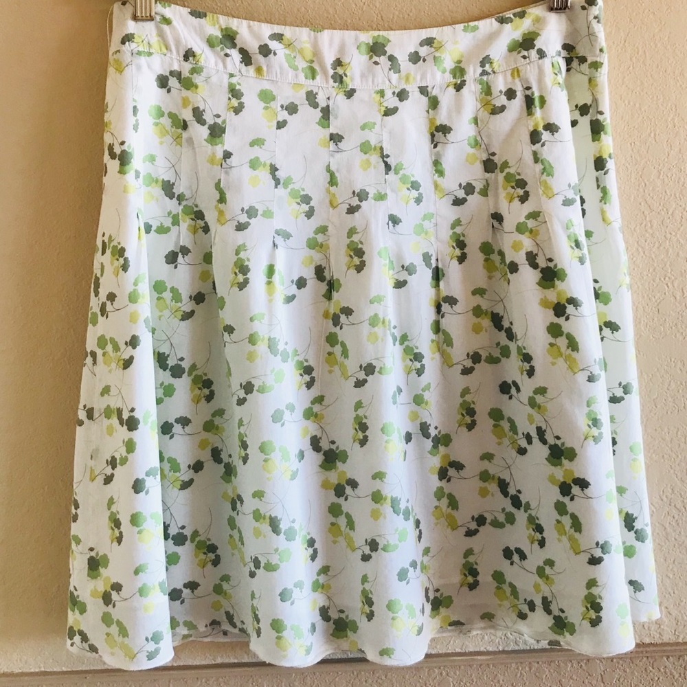 American Eagle Outfitters Skirt Cotton Gre…